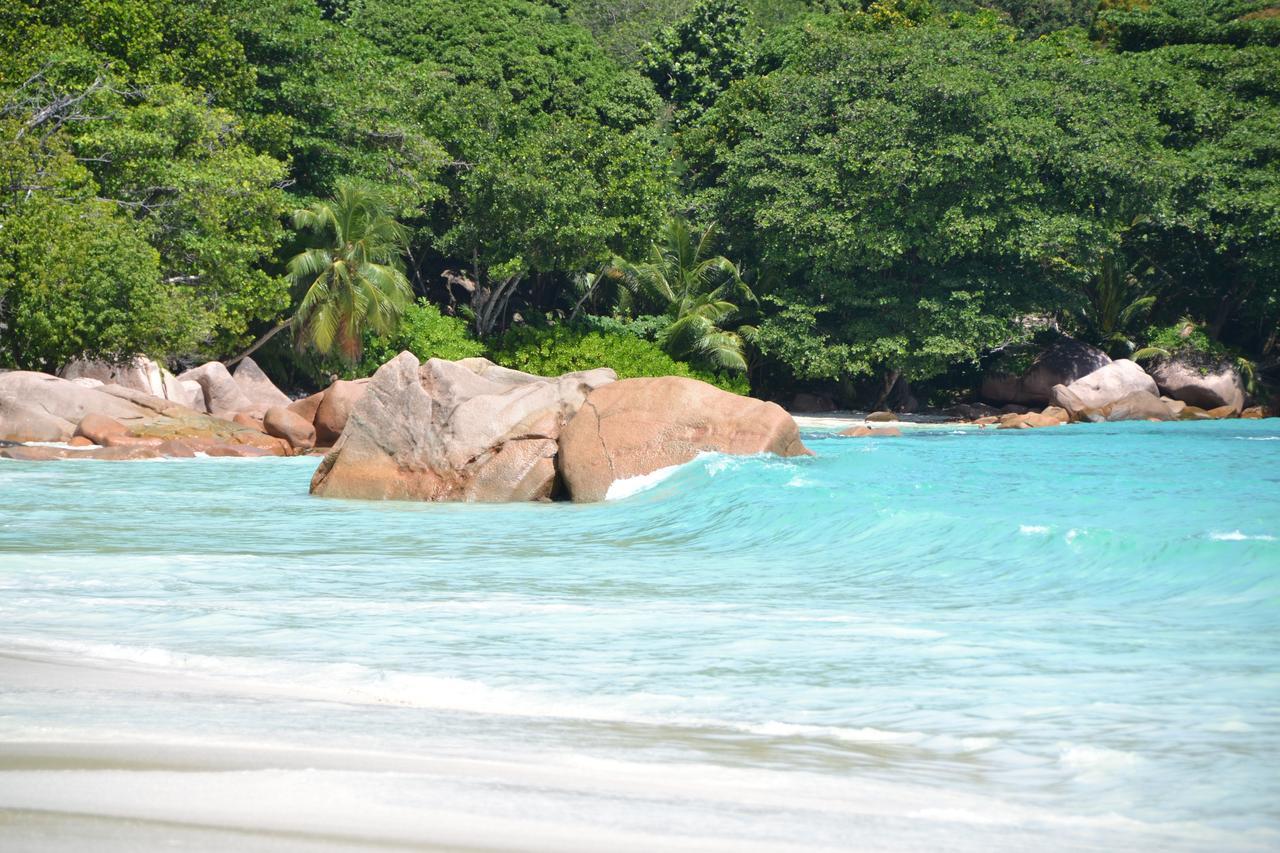 Apartamento The Old School Self-Catering Praslin Exterior foto
